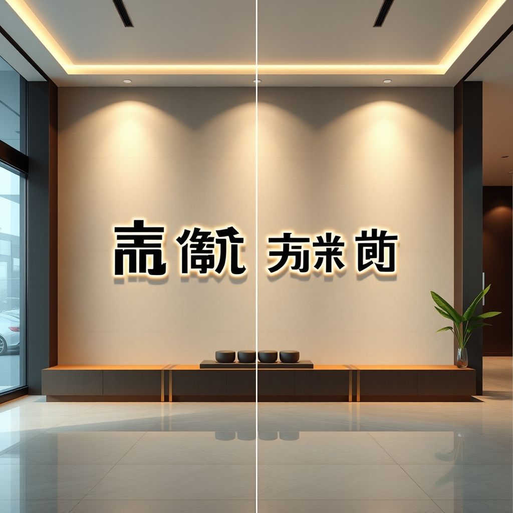 โลโก้ทั่ว ๆ ไปกับโลโก้ฮวงจุ้ยต่างกันอย่างไร